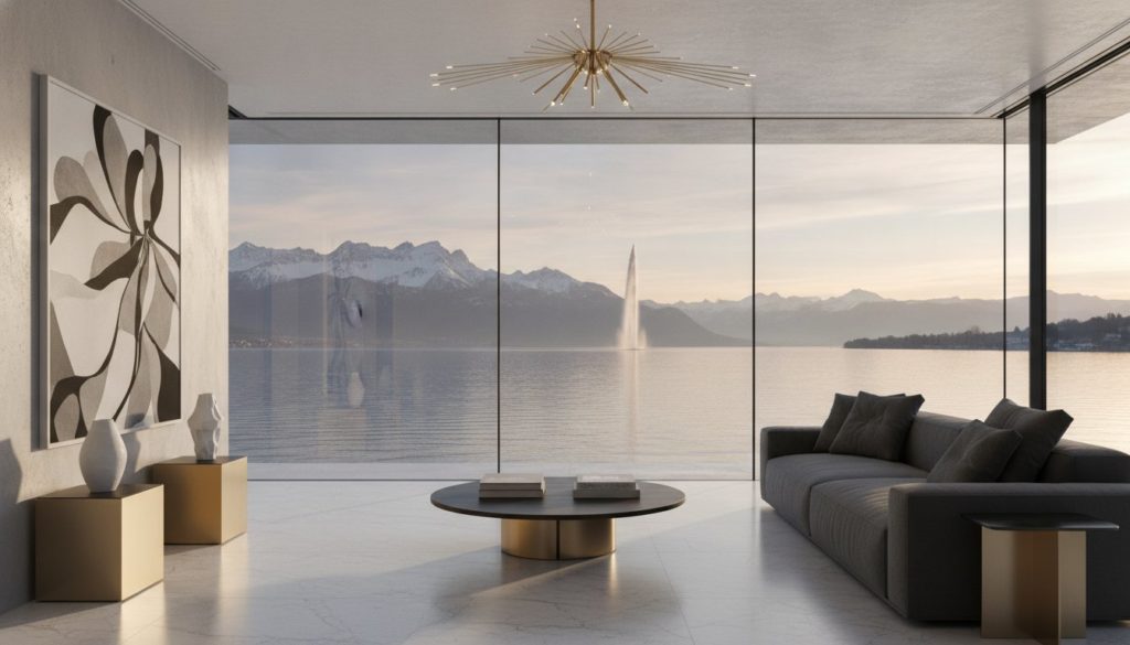 Appartements de luxe à Genève : Le guide 2026 de la vie urbaine exclusive