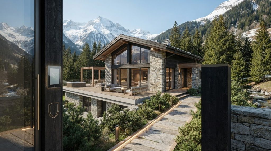 Confidentialité et sécurité dans une villa de luxe à louer : ce qu'il faut vérifier