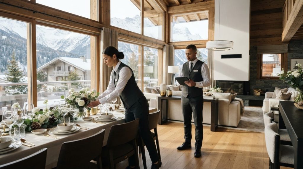 Dans les coulisses d'une opération de chalet de luxe : Qu'est-ce qui rend chaque séjour parfait
