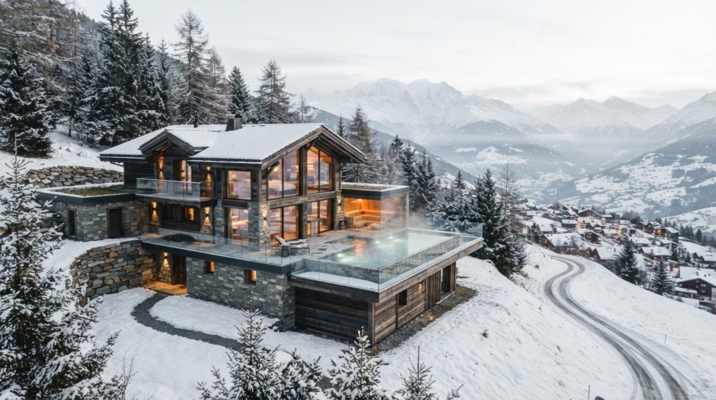 Chalet Sirocco Verbier : Guide raffiné de la propriété et du séjour