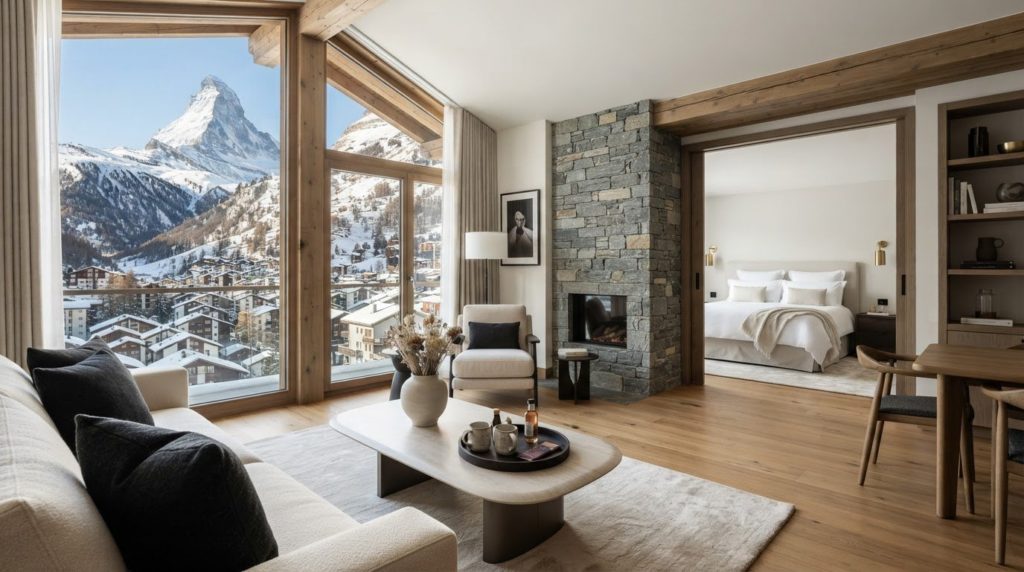 Appartements de luxe en Suisse : comment choisir un séjour raffiné