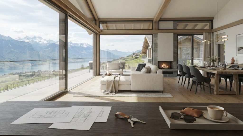 Locations de luxe en Suisse : comment choisir un séjour raffiné